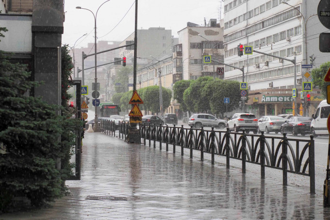 В Свердловской области ожидаются сильные ливни, крупный град и грозы