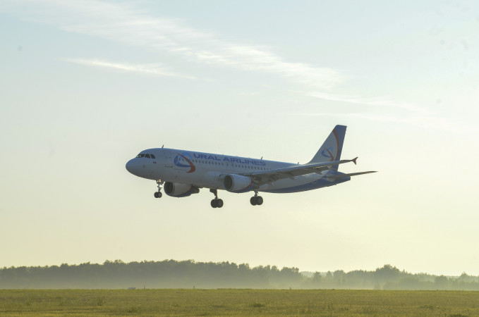 Самолет «Уральских авиалиний» подал сигнал о бедствии по пути в Сочи