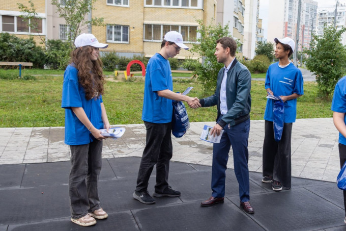 Благодаря депутату Вихареву в Екатеринбурге появилось новое общественной пространство