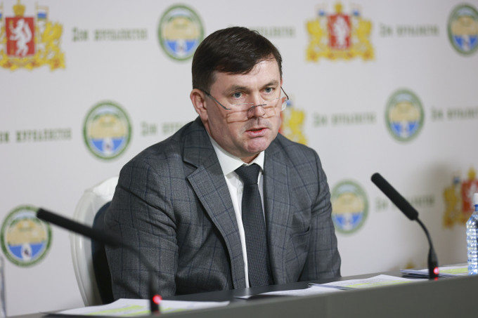 В Свердловской области утвердили в должности первого замгубернатора