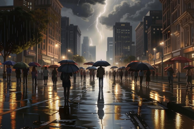 На Челябинскую область надвигаются дожди и грозы