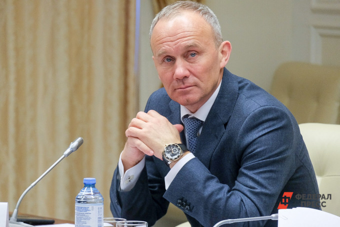 У вице-губернатора Свердловской области Чемезова арестовали счета