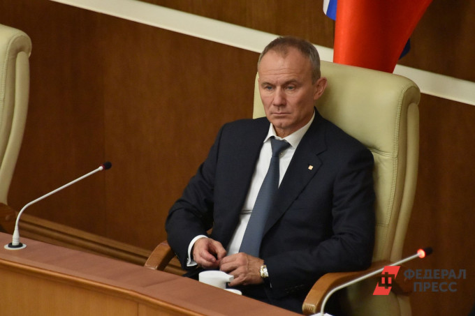 Паслер отправил в отставку замгубернатора Свердловской области Чемезова