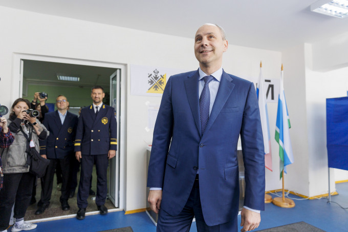 В Свердловской области избрали губернатора