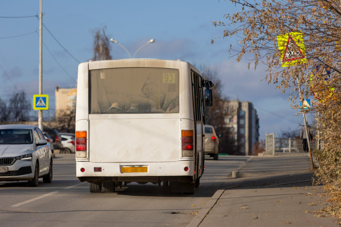 В Шадринске после праздников начнет курсировать новый автобус