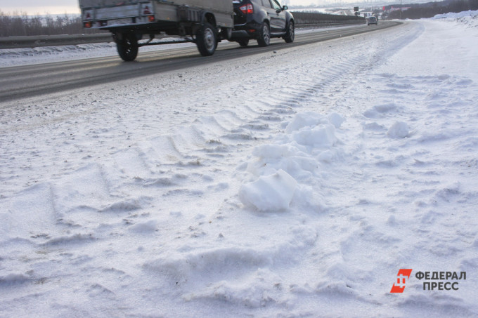 Стало известно, когда в Курганской области выпадет снег