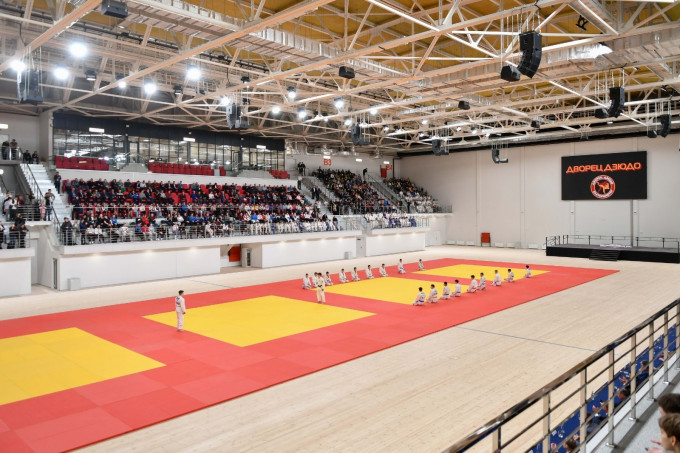 Чемпионат России по дзюдо в Екатеринбурге посетят более 500 лучших спортсменов страны