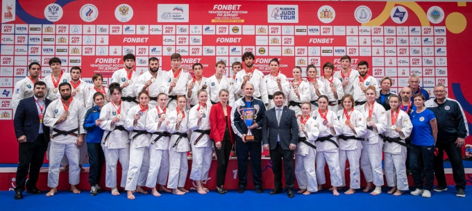 Свердловские спортсмены завоевали 12 медалей на Чемпионате России по дзюдо