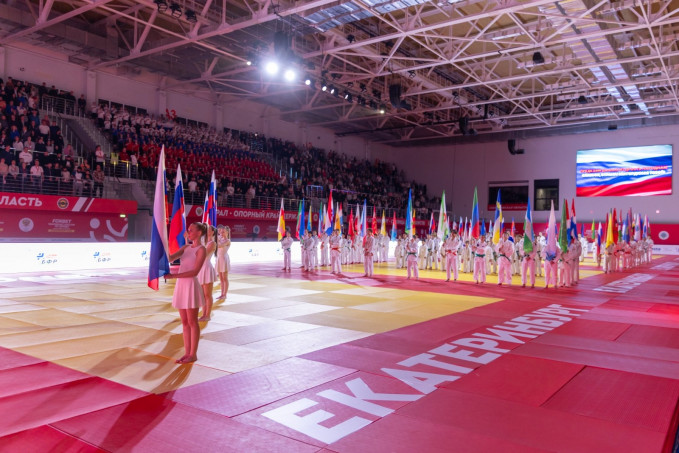 В Екатеринбург на Чемпионат России по дзюдо приехали более 500 спортсменов