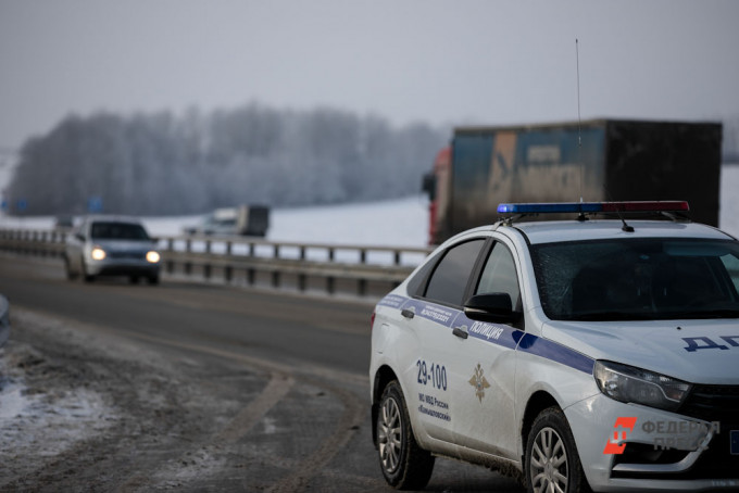 Свердловская Госавтоинспекция предупредила об опасности на дорогах из-за гололеда