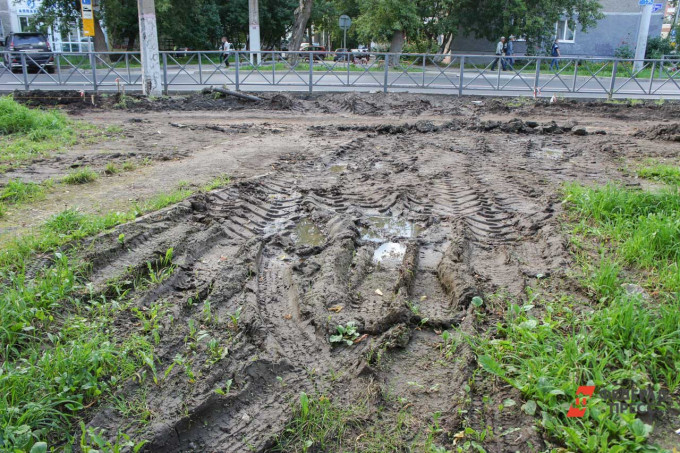 В Челябинске за парковку на газонах жителям выписали более 400 штрафов на миллион рублей