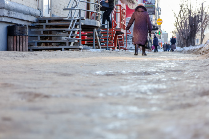 В Свердловской области ожидается ледяной дождь