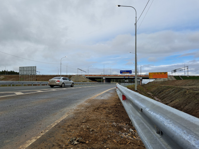 В 2025 году в Свердловской области построят и обновят 18 километров дорог