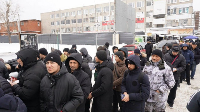 В Екатеринбурге зачистили от нелегалов «Таганский ряд»