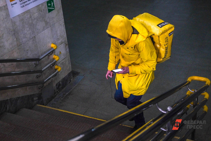 Спрос на курьеров в Свердловской области вырос более чем в 1,5 раза