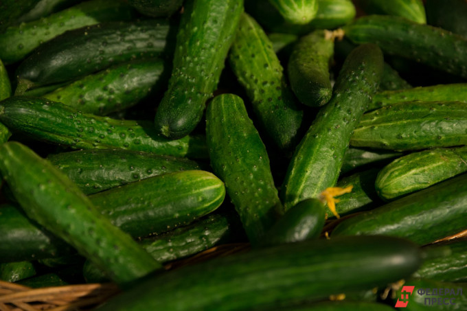 В Курганской области в преддверии праздников подорожали огурцы и картофель