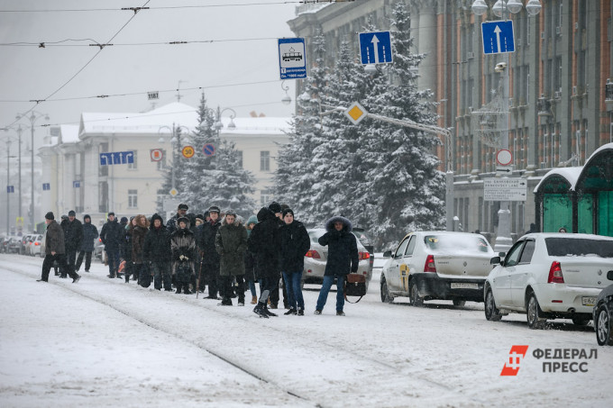 В Свердловской области могут возникнуть сбои в работе общественного транспорта из-за сильных морозов