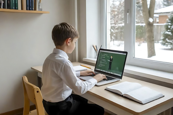 В Озерске всех школьников на неделю перевели на дистант из-за ОРВИ