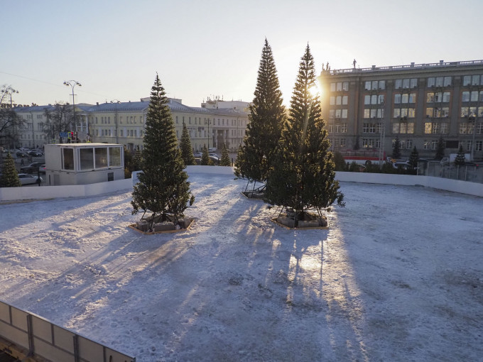Екатеринбург может остаться без главного катка на площади 1905 года