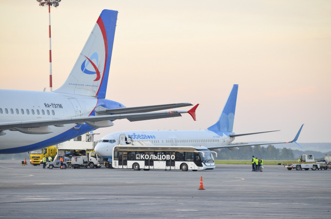 В Екатеринбурге из-за ограничений в Москве перенесли три авиарейса