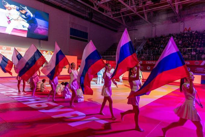 В Екатеринбург на соревнования по дзюдо приедут более 500 лучших спортсменов России