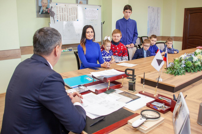 Многодетная семья сотрудника ММК завоевала главный кубок Всероссийского конкурса