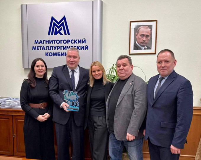 ММК посетил министр экологии Челябинской области Гилев