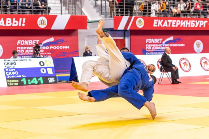 Свердловские спортсменки завоевали две золотые медали на Первенстве России по дзюдо в Екатеринбурге