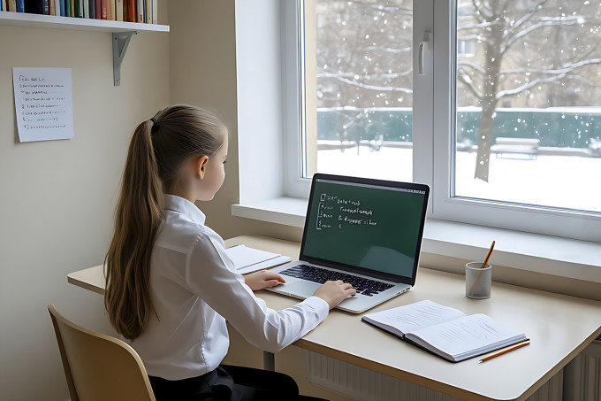 В Кургане из-за аномальных морозов отменили занятия в школах
