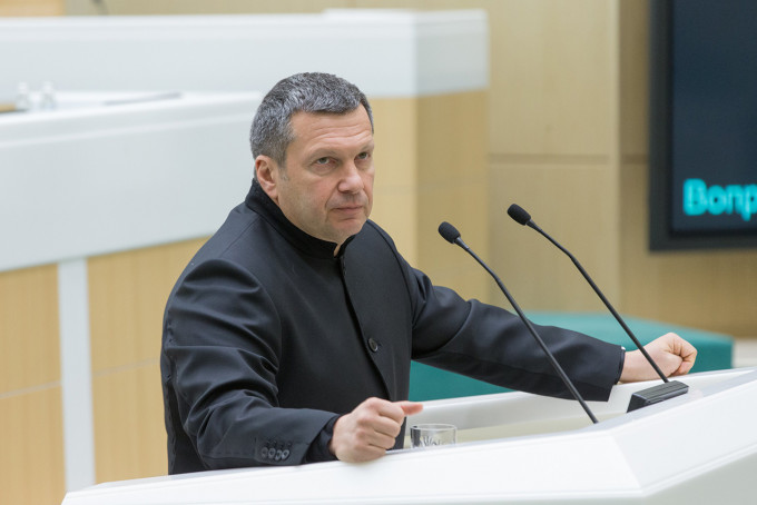 Владимир Соловьев посетит Екатеринбург