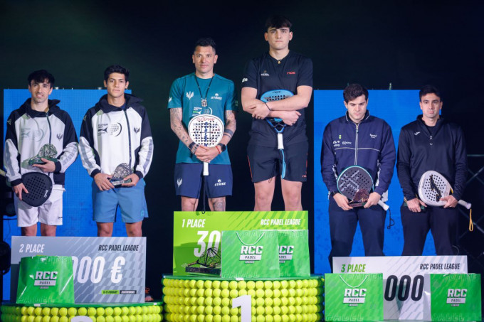 В Екатеринбурге завершился международный турнир по паделу