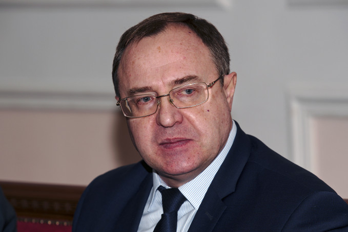 В Екатеринбурге ушел в отставку первый вице-мэр Игорь Сутягин