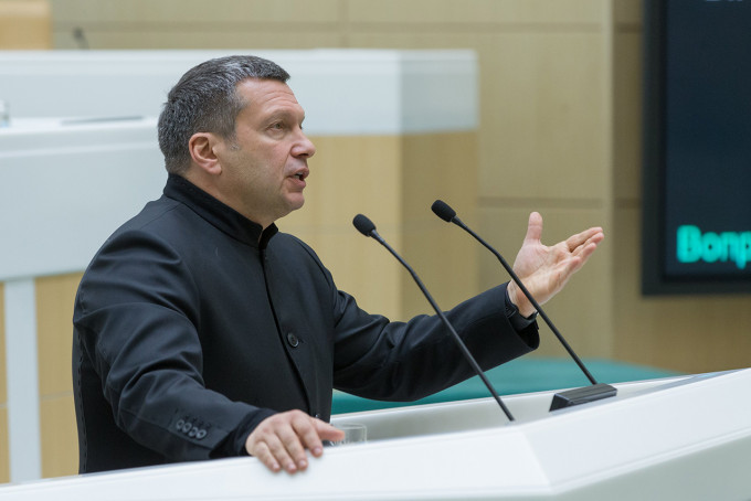 Владимир Соловьев высказался о свердловских чиновниках