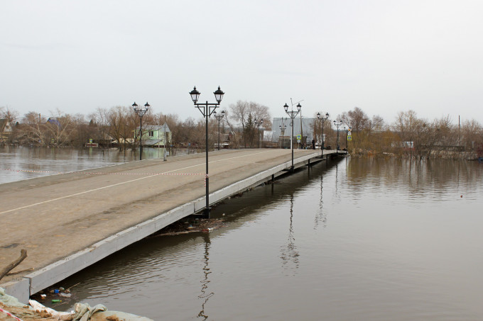 В Курганской области появился первый долгосрочный прогноз по уровню рек