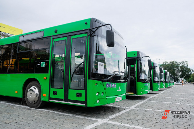 Для Свердловской области приобретут 132 автобуса