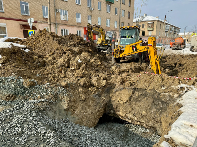 В Коркино ввели режим повышенной готовности из-за аварии на коллекторе