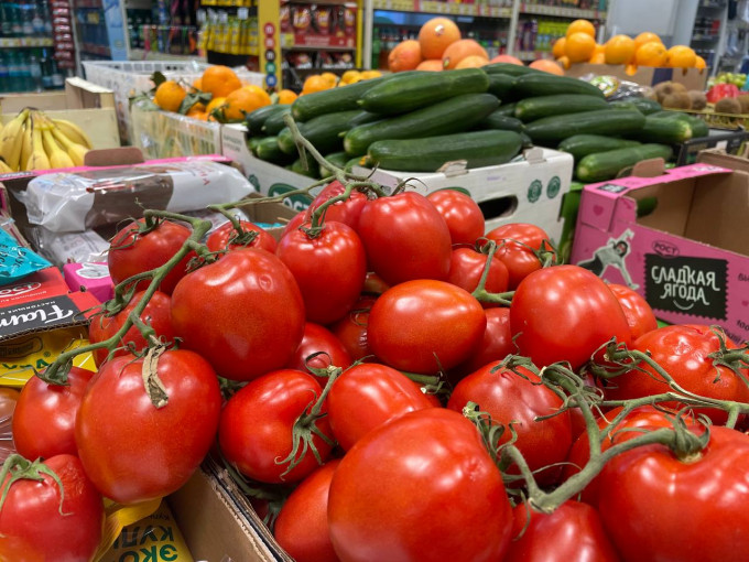 В Свердловской области подешевели огурцы, но подорожали помидоры