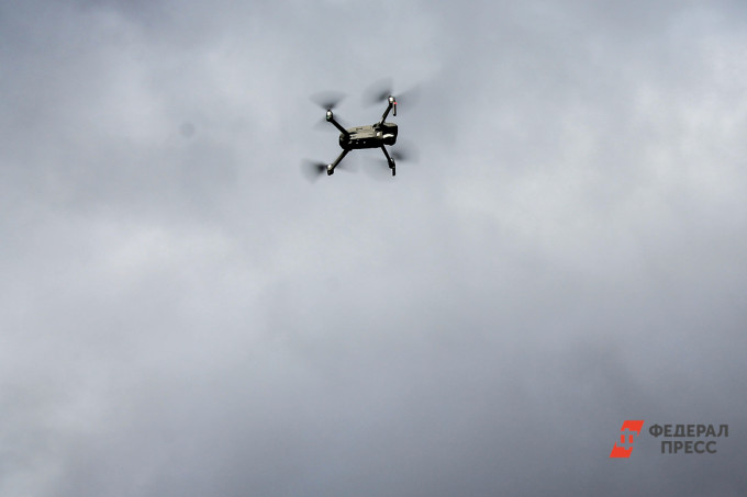 В Пермском крае БПЛА атаковал одну из промышленных площадок