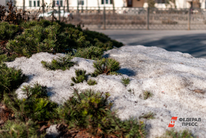 МЧС выпустило предупреждение о надвигающемся на Свердловскую область снегопаде