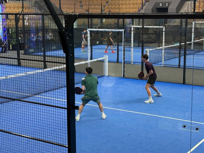 В ТРЦ «Золотой» в Екатеринбурге появится падел-центр