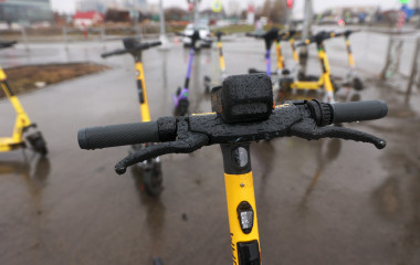 В центре Екатеринбурга запретят движение электросамокатов