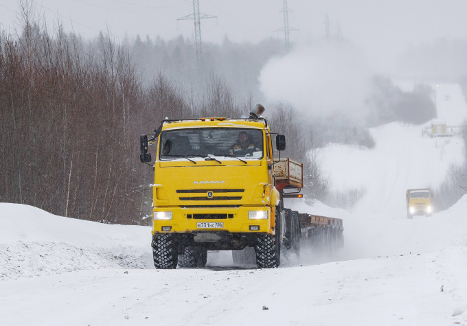 «Роснефть» выполнила программу зимней доставки грузов на месторождения Уватского проекта с рекордными показателями