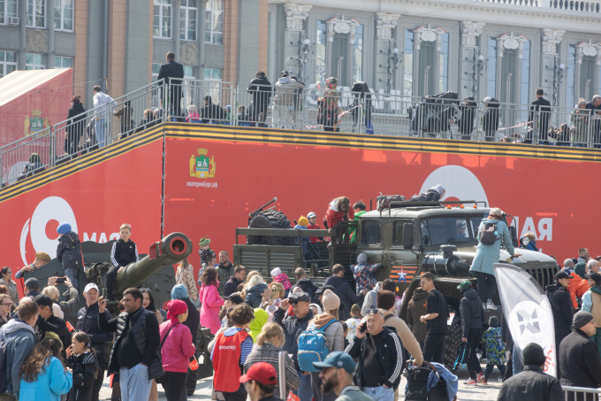 В Екатеринбурге ограничат работу мобильного интернета в День Победы