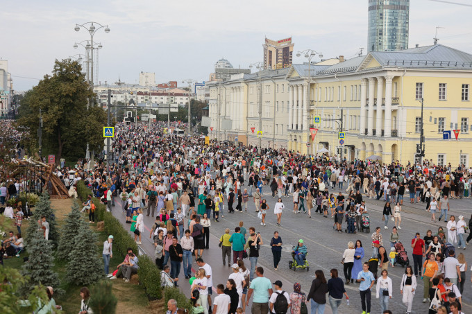 В Екатеринбурге официально перенесли дату празднования Дня города