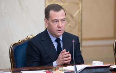 Дмитрий Медведев посетил Челябинскую область