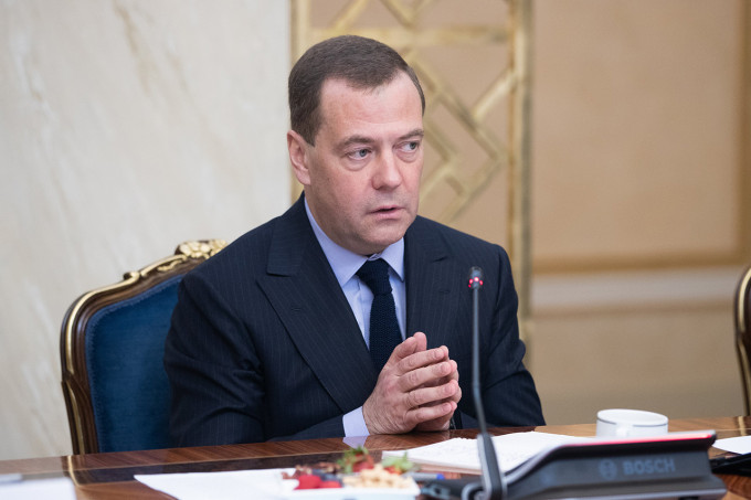 Дмитрий Медведев посетил Челябинскую область