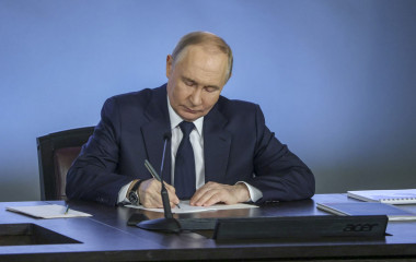 Владимир Путин назначил дату выборов в Госдуму