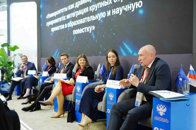 ТМК на ПМЭФ предложила решения для активного участия упростить участие вузов в промышленных проектах