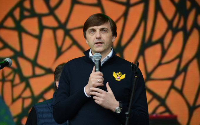 Министр просвещения РФ Кравцов привел Курганскую область в пример