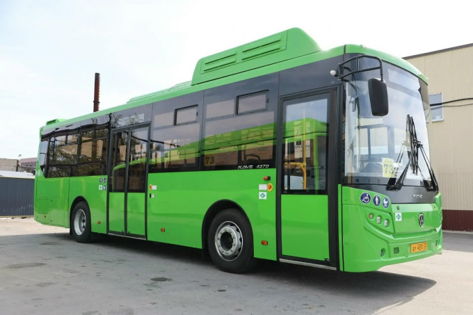 На маршруты Тюмени выходят 13 курганских автобусов